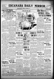 Escanaba Daily Mirror, 1911-12-02