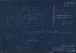 Foundation Plan for Coal Crushing and Handling Equipment, Baltic Stamp Mill