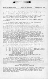 Committee of the Whole, 1988-02-23