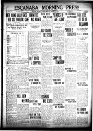 Escanaba Morning Press, 1915-10-12