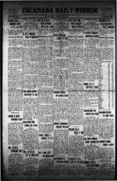 Escanaba Daily Mirror, 1911-07-21