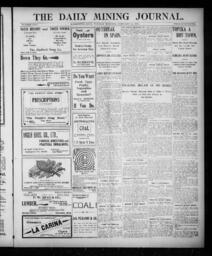 The Daily Mining Journal, 1901-02-12