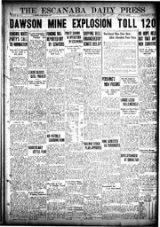 The Escanaba Daily Press, 1923-02-11