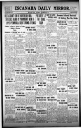 Escanaba Daily Mirror, 1911-09-28