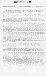 Committee of the Whole, 1994-05-10