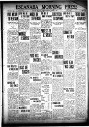 Escanaba Morning Press, 1915-10-07