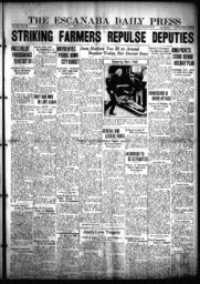 The Escanaba Daily Press, 1932-09-08