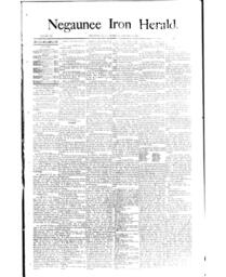 Negaunee Iron Herald, 1885-01-29