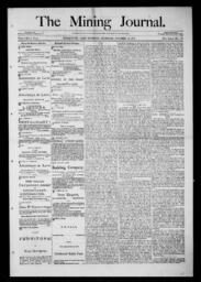 The Mining Journal, 1874-10-10