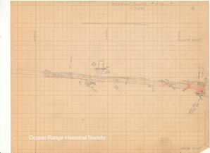 Champion Mine Level 40 South Geologic Survey Maps