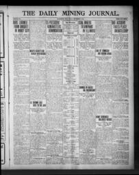 The Daily Mining Journal, 1910-09-09