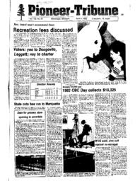 Pioneer-Tribune, 1982-04-08