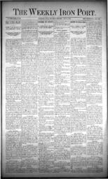 The Weekly Iron Port, 1892-06-02