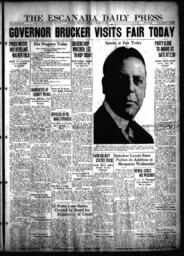 The Escanaba Daily Press, 1932-08-25