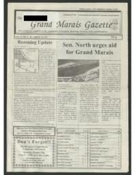 Grand Marais Gazette, 1997-10-16