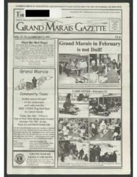 Grand Marais Gazette, 2005-02-17