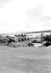 Construction equipment for Mackinac Bridge (1 of 5)