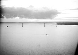 Aerial View of Mackinac Bridge Construction (47 of 77)