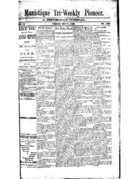 Manistique Tri-Weekly Pioneer, 1892-05-31