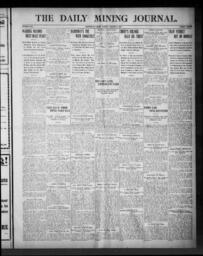 The Daily Mining Journal, 1907-03-22