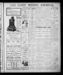 The Daily Mining Journal, 1901-11-15