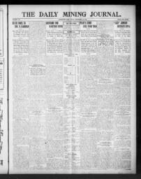 The Daily Mining Journal, 1909-09-10