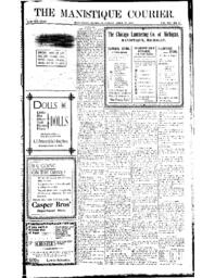 The Manistique Courier, 1897-04-23