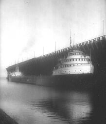 Ford Ore Boat in Marquette Harbor, Marquette, Michigan