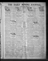 The Daily Mining Journal, 1910-09-13