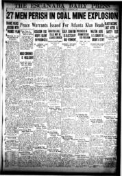 The Escanaba Daily Press, 1923-11-07