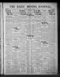 The Daily Mining Journal, 1910-11-15