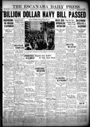 The Escanaba Daily Press, 1938-03-22