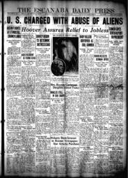 The Escanaba Daily Press, 1931-08-08