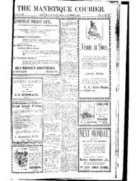 The Manistique Courier, 1898-12-02