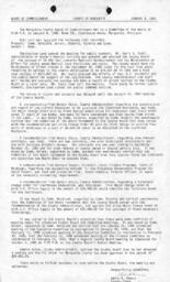 Committee of the Whole, 1985-01-08 (1 of 2)