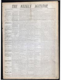 The Weekly Agitator, 1879-12-06