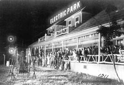 Electric Park Night Scene