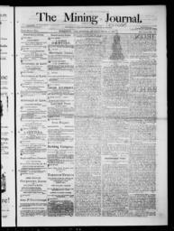 The Mining Journal, 1874-04-25