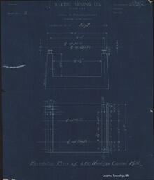 Plan of 6 ft Hardinge Conical Mill