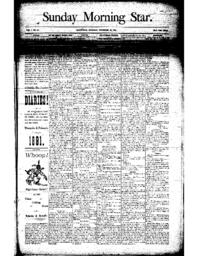 Sunday Morning Star, 1890-11-23