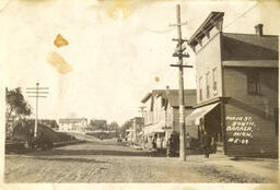 South Main Street, Baraga, Michigan