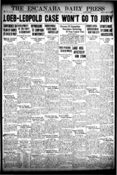 The Escanaba Daily Press, 1924-08-06