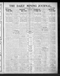 The Daily Mining Journal, 1909-07-27