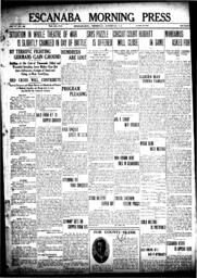 Escanaba Morning Press, 1914-10-28