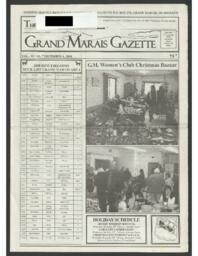 Grand Marais Gazette, 2008-12-04