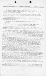 Committee of the Whole, 1992-06-23