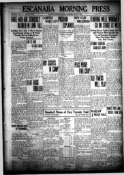 Escanaba Morning Press, 1915-08-03