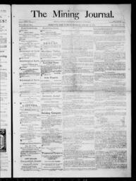 The Mining Journal, 1874-01-17