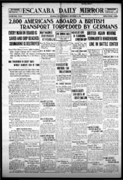 Escanaba Daily Mirror, 1918-09-11