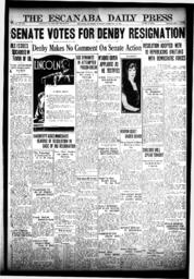 The Escanaba Daily Press, 1924-02-12